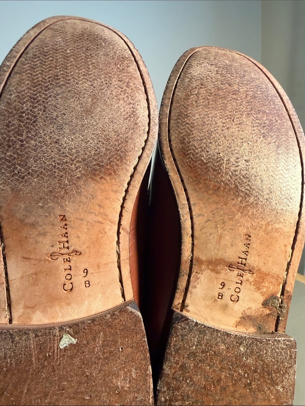 Cole Haan Tan Leather Loafer Mules Women’s 9 - Picture 6 of 6